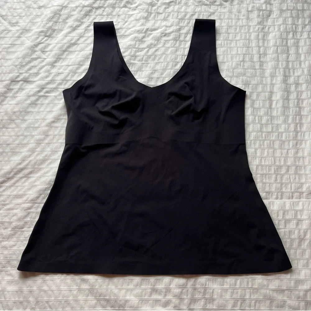 Knix LuxLift Shaper Tank in Black, XXL - Picture 5 of 9